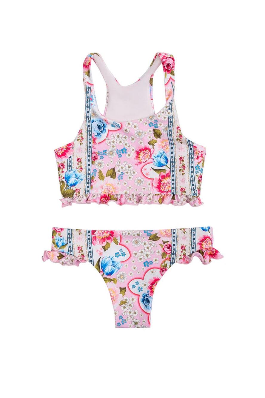 Agua Bendita Aleida MERAKI Kid's Bikini Set NWT SIZE 2 8 12 14